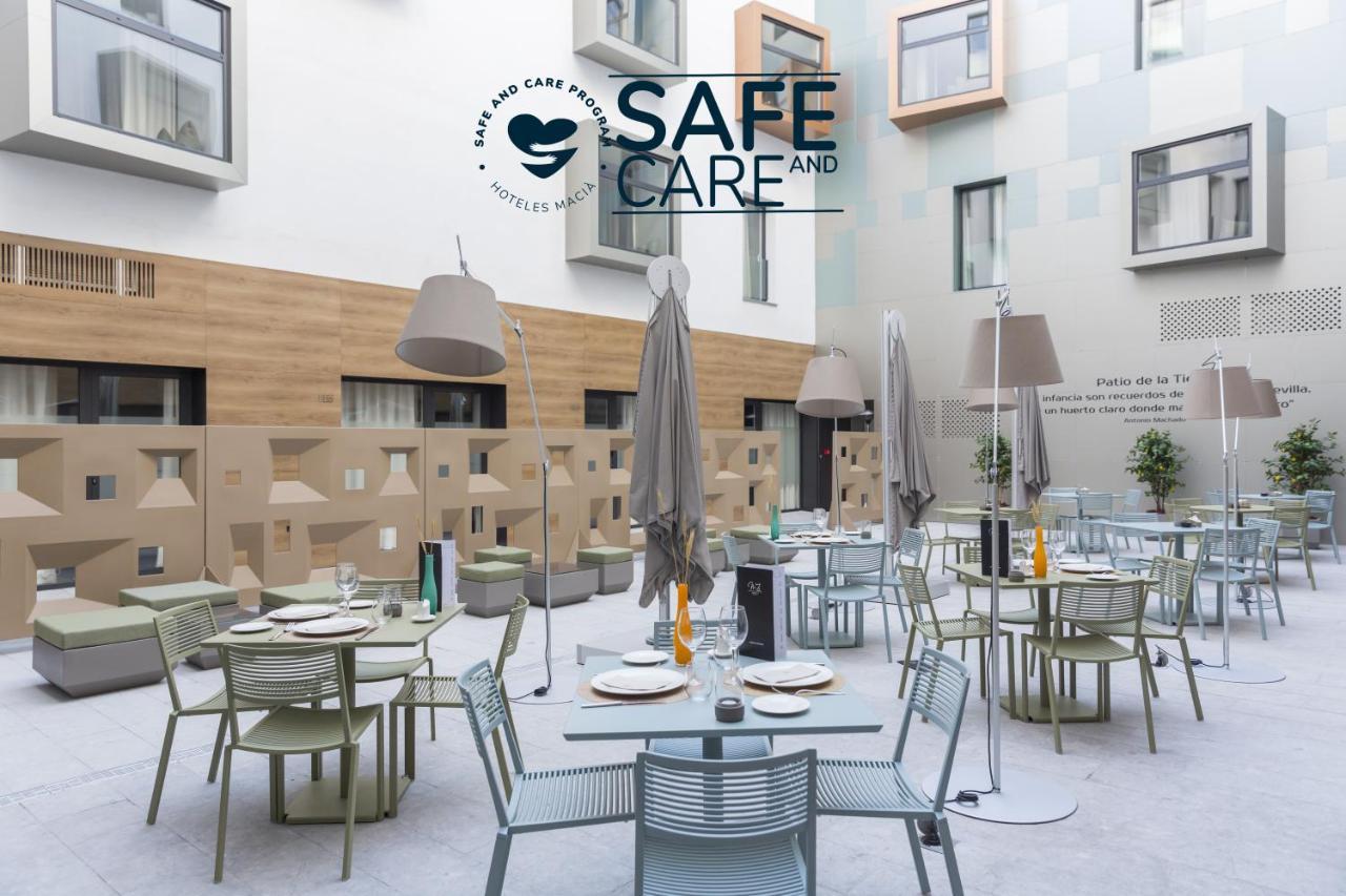 Hotel Macia Sevilla Kubb Екстериор снимка